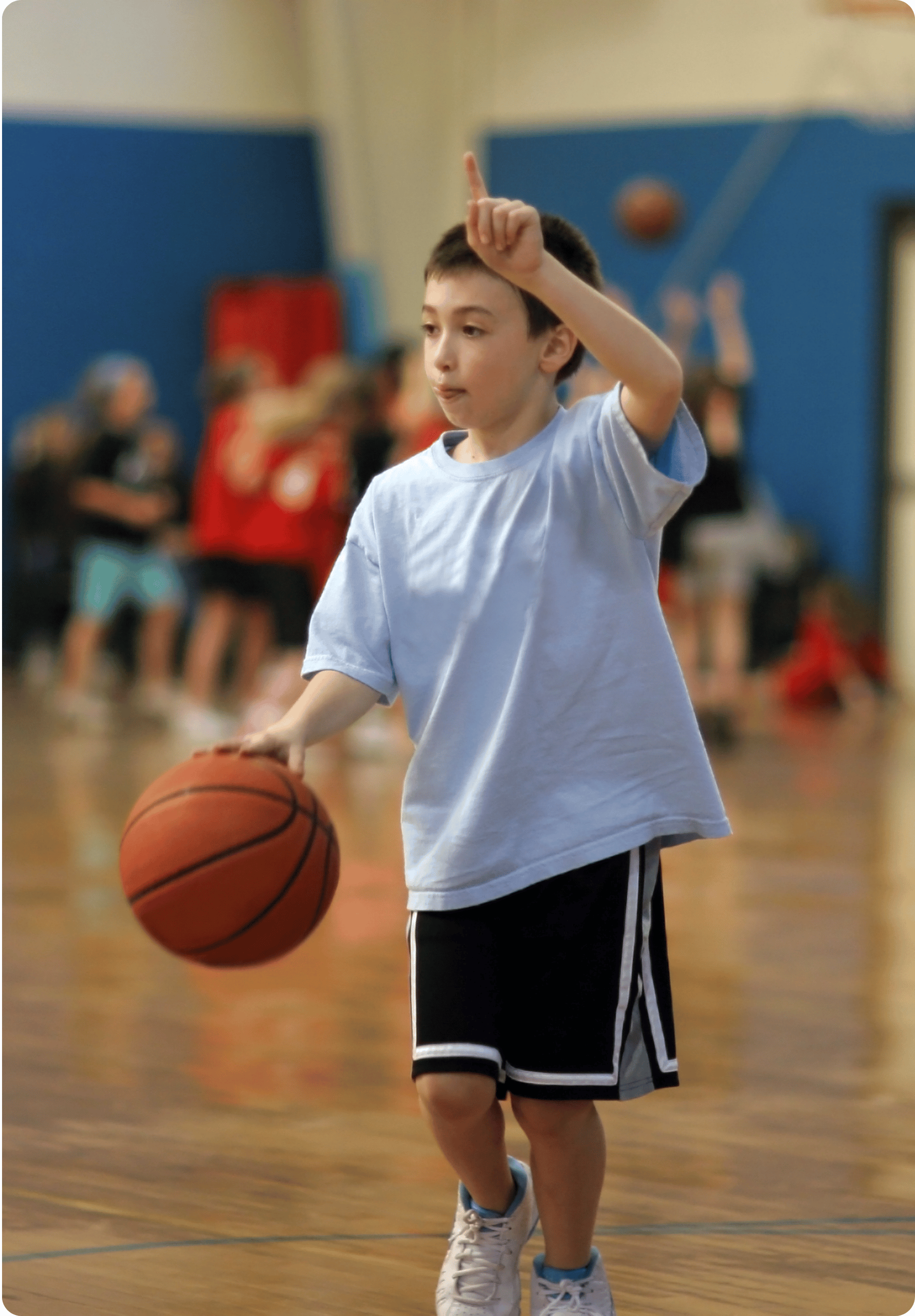 teaching player spacing