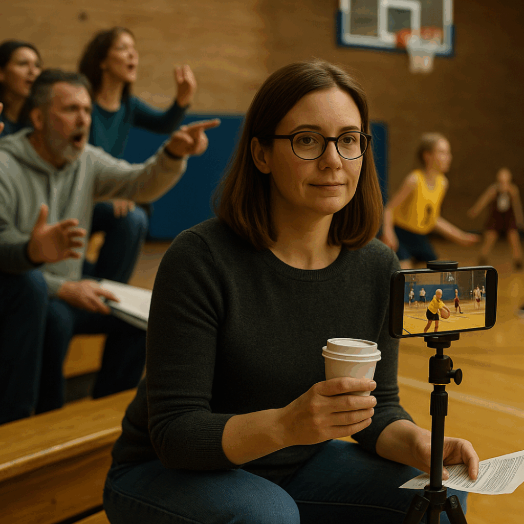 SportStories.ai - filmbreakdown plus practice plan