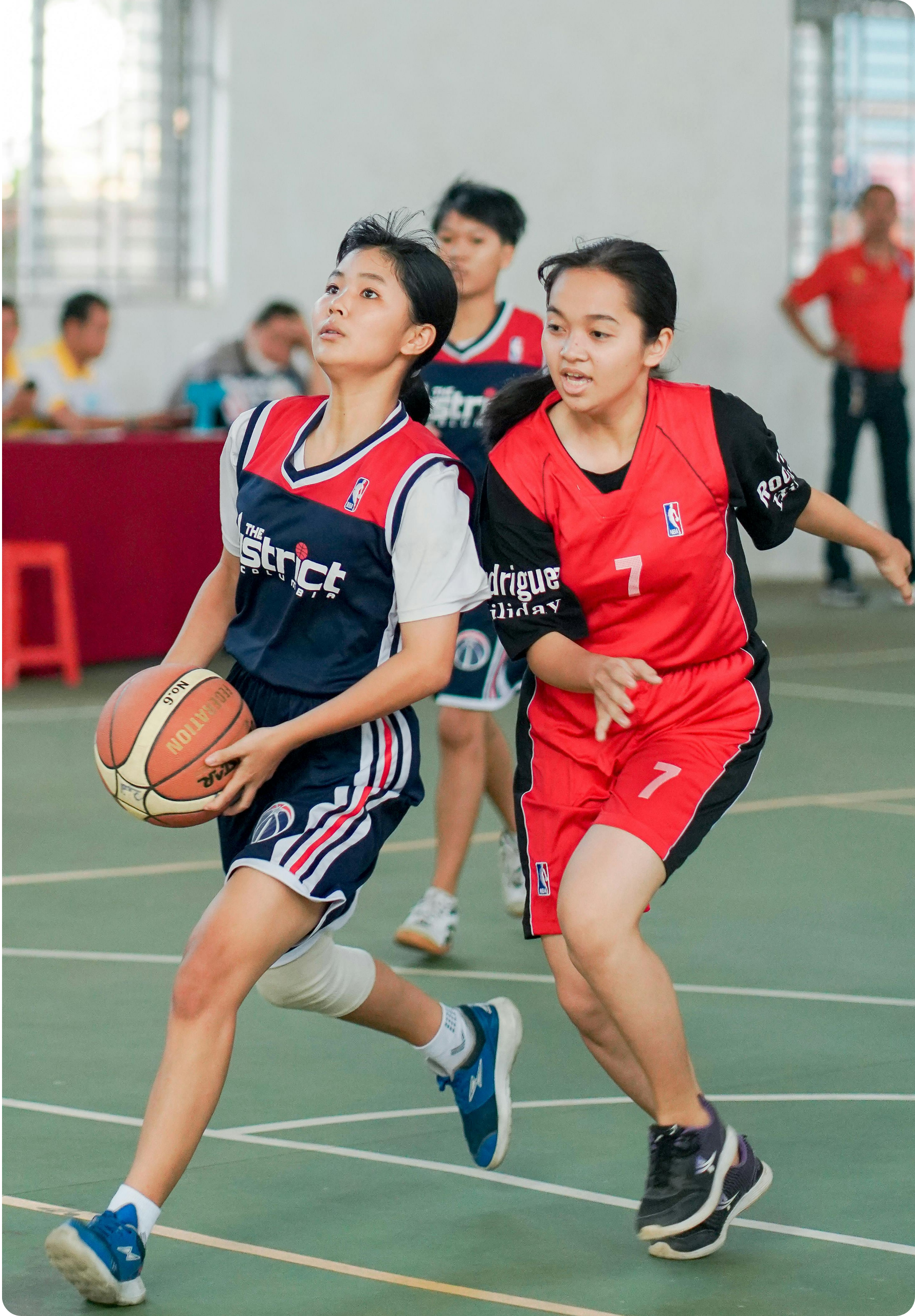 unselfish basketball