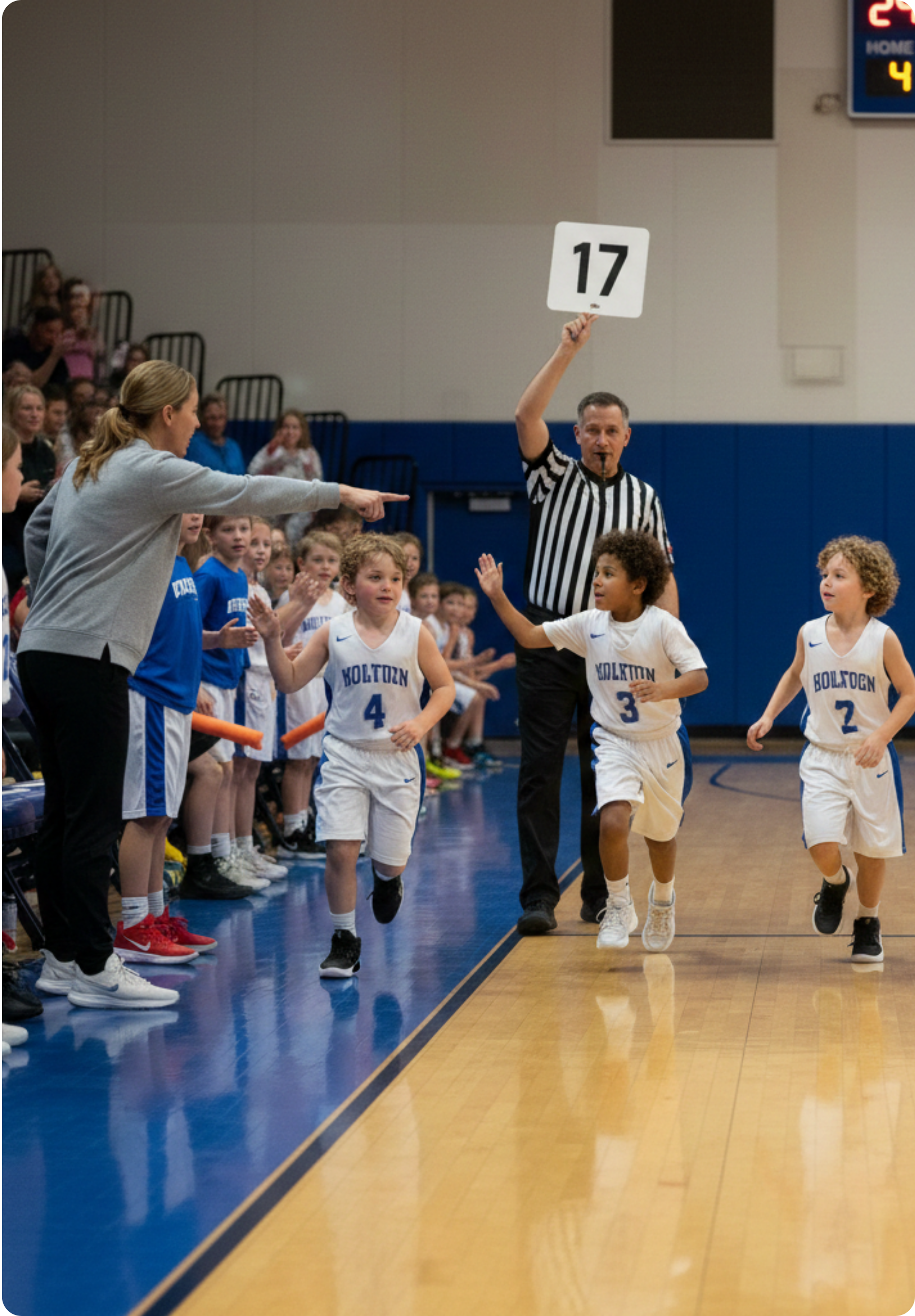 basketball substitutions