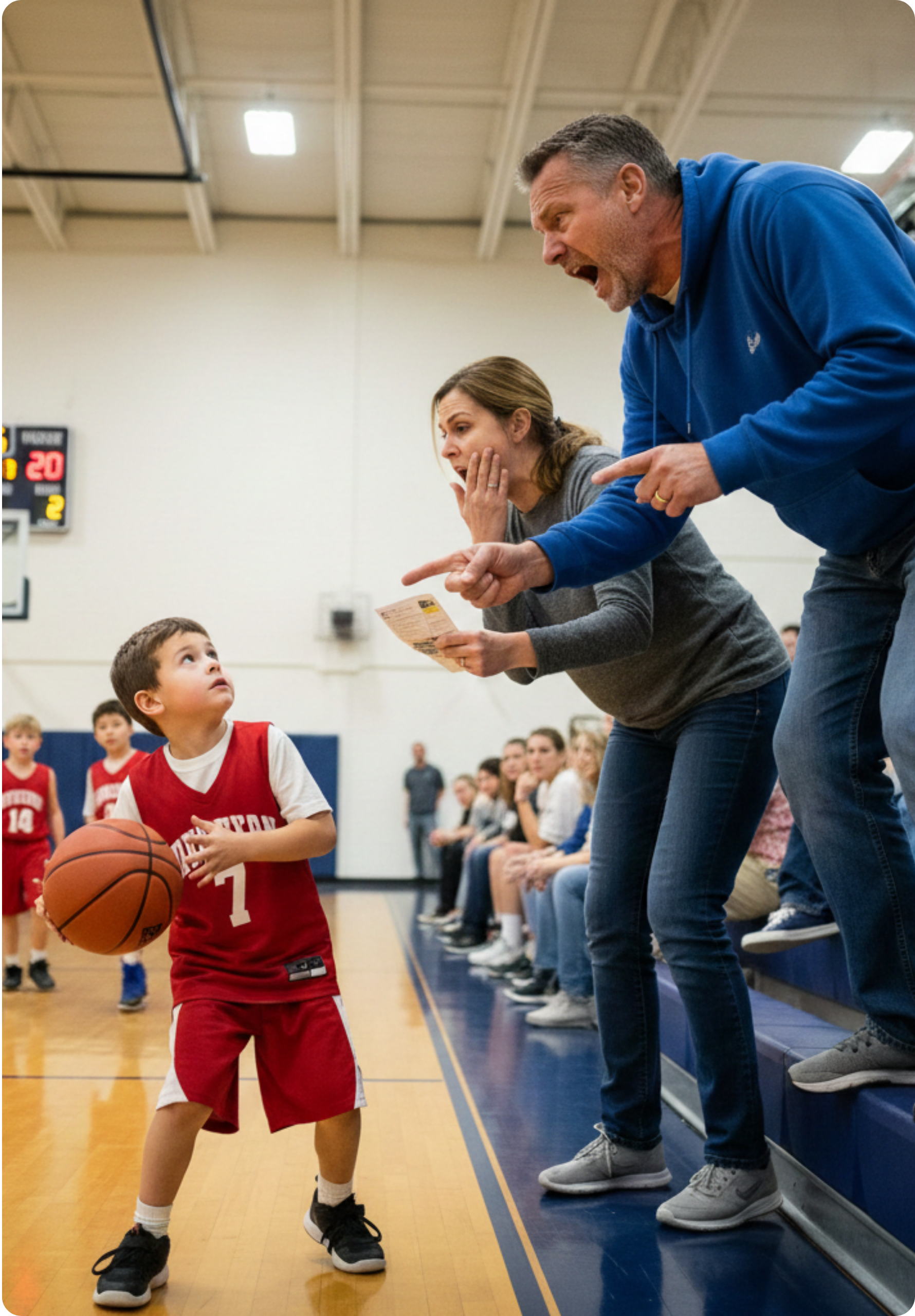 sideline coaching