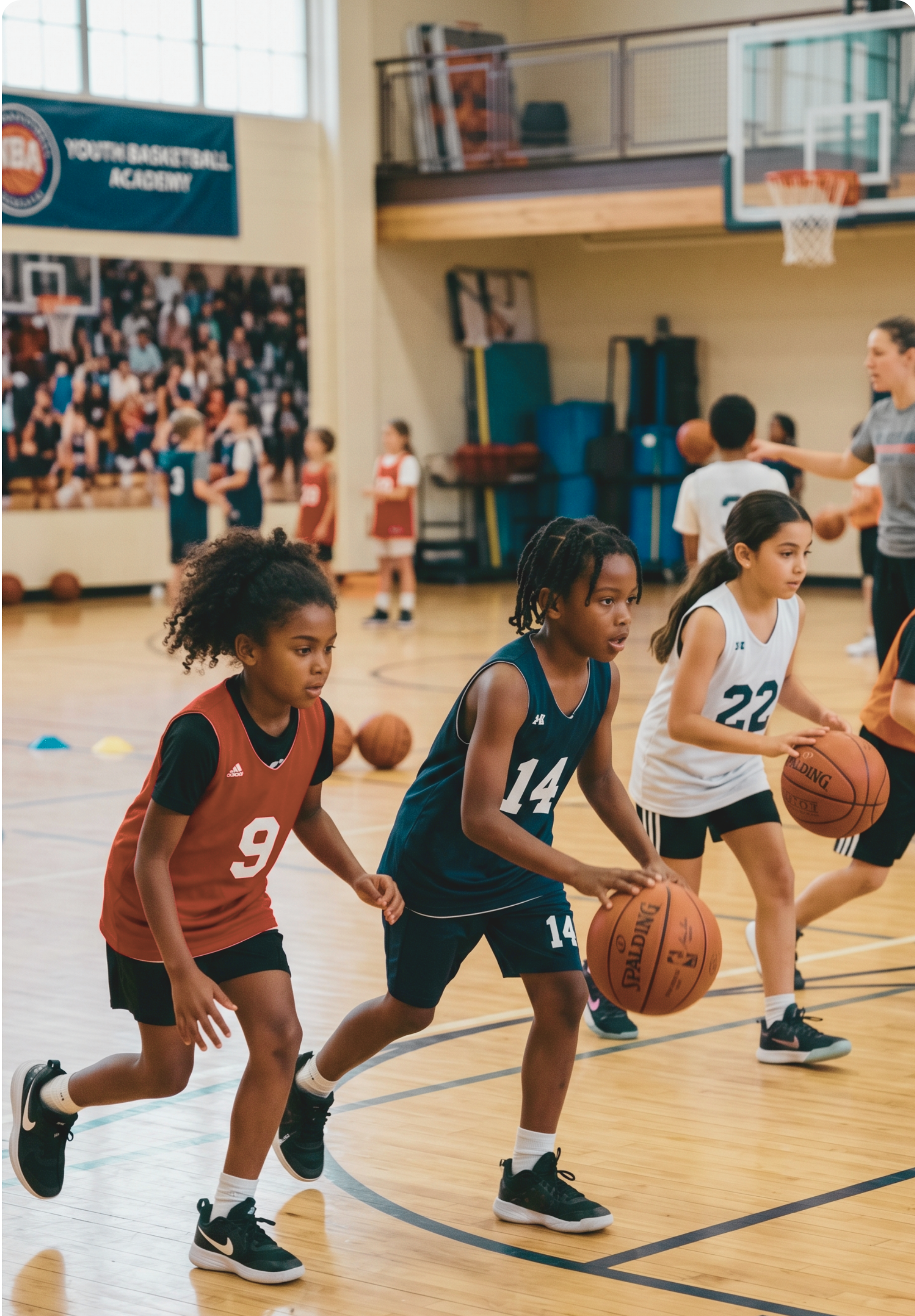 coaching beginners basketball